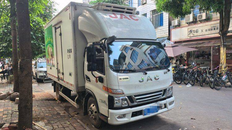二手江淮骏铃 160马力 专用车