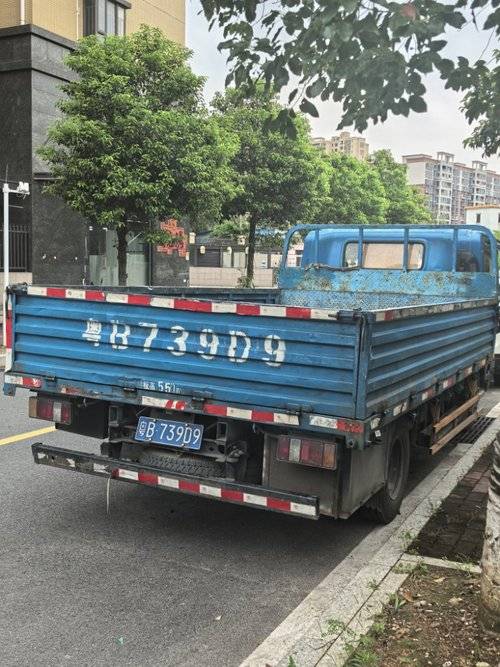 江铃汽车 116马力 载货车