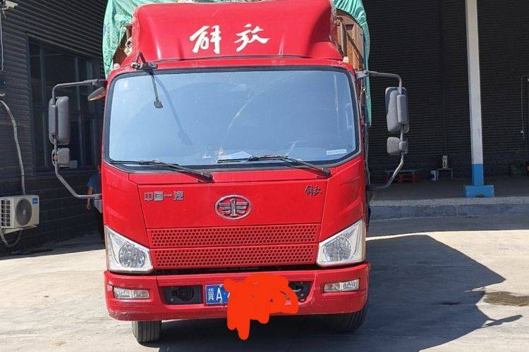 二手一汽解放轻卡 160马力 载货车