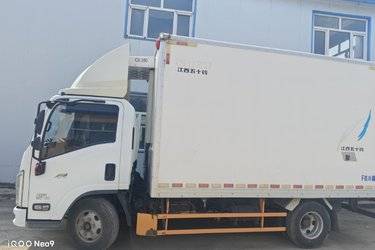 二手冷藏车 江西五十铃 五十铃翼放EM 156 4.2 4X4图片
