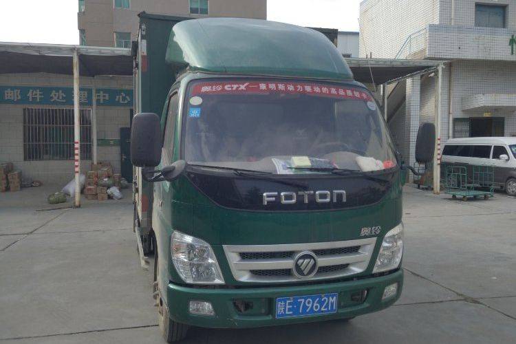 二手福田奥铃 117马力 载货车
