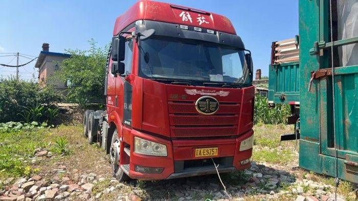 二手 0马力 挂车