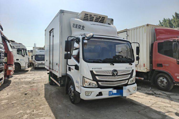 二手福田欧马可 160马力 载货车