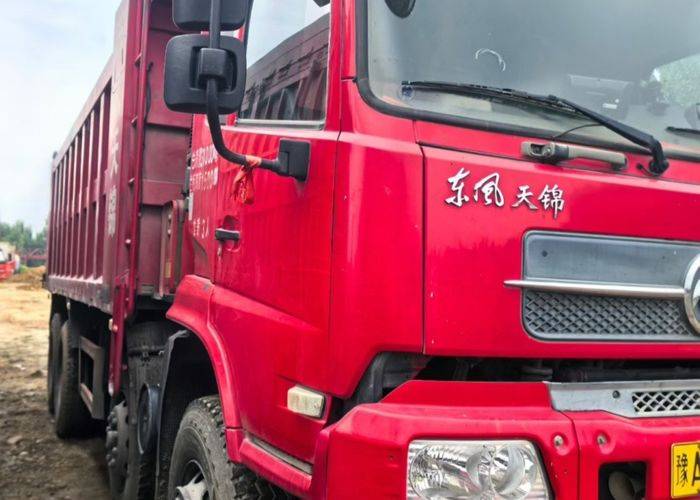 二手东风商用车 310马力 自卸车