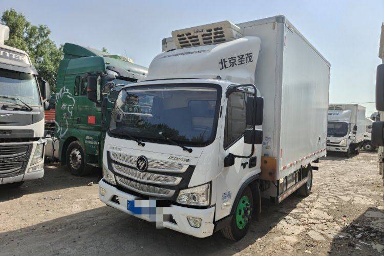 二手福田欧马可 160马力 载货车