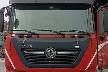 二手东风商用车 天锦KR PLUS 300马力 6X2 6.8米仓栅式载货车(国六) 前四后四 东风股份二手载货车 黄牌