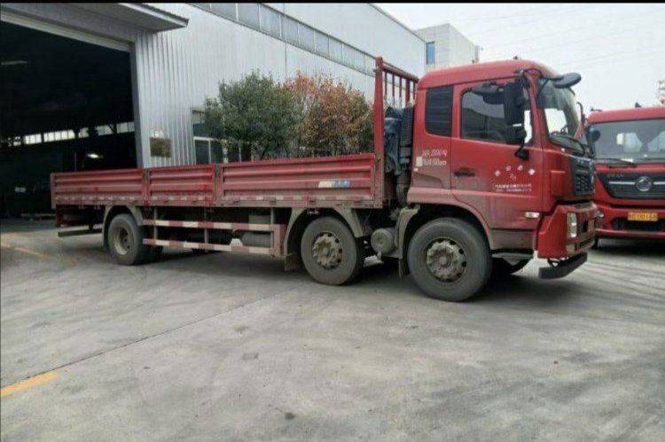 二手东风商用车 245马力 载货车