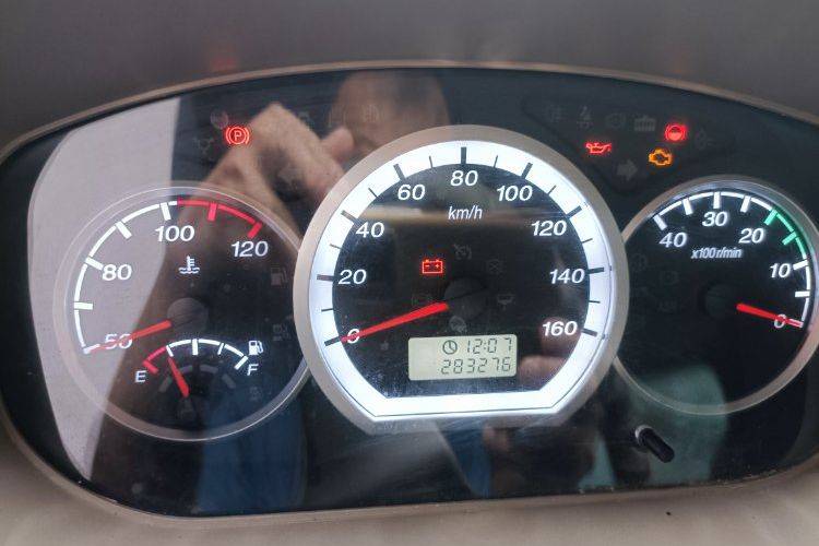 二手福田奥铃 117马力 载货车