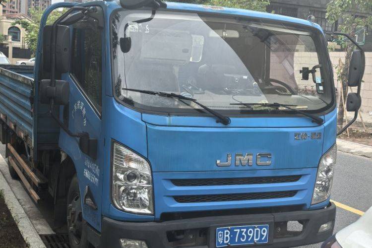 二手江铃汽车 116马力 载货车