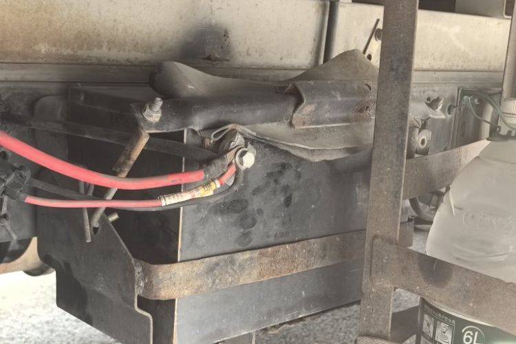 二手江铃汽车 116马力 载货车