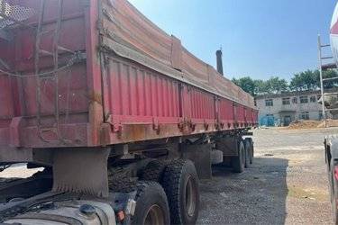二手青岛解放 JK6 350马力 4X2 牵引车(国六) 单桥 雷沃动力二手牵引车 黄牌图片