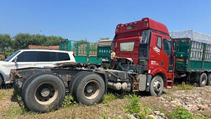 二手 0马力 挂车