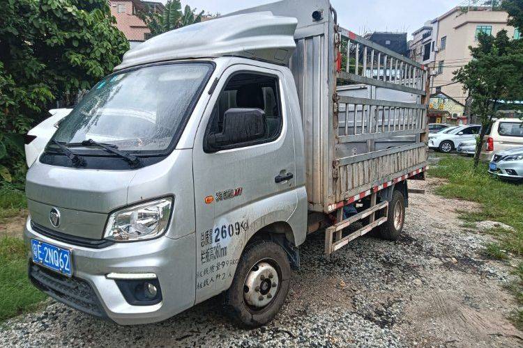 二手福田祥菱 122马力 载货车