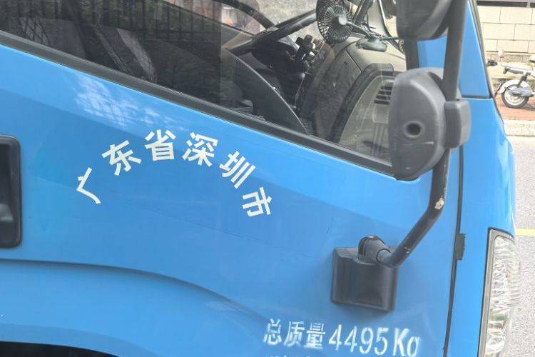 二手江铃汽车 116马力 载货车