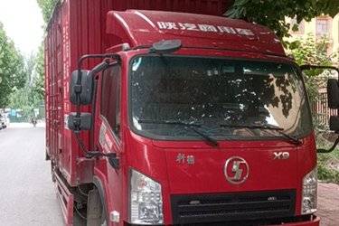 二手陕汽商用车 轩德X9 物流版 125马力 4.28米单排厢式轻卡(国五) 单桥 云内动力二手载货车 蓝牌图片