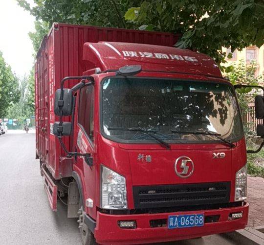二手陕汽商用车 131马力 载货车