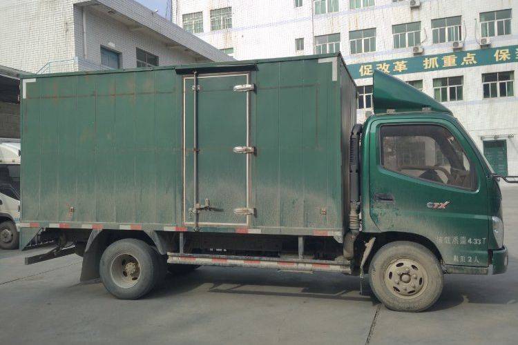 二手福田奥铃 117马力 载货车
