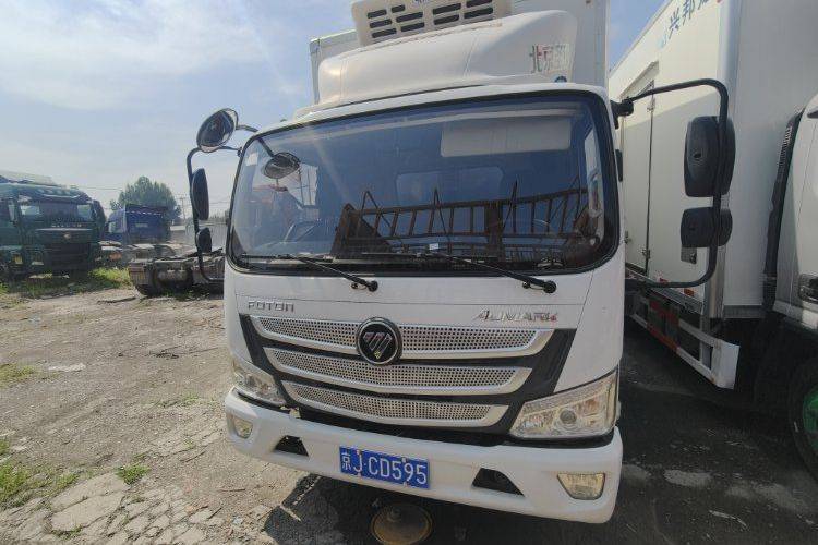 二手福田欧马可 160马力 载货车