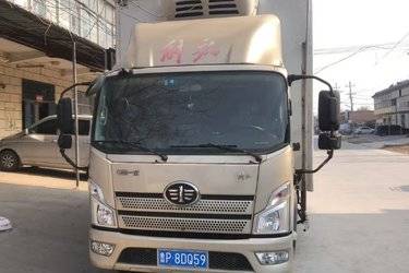 二手冷藏车 一汽解放轻卡 领途 156 4.2 4X2