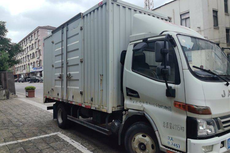 二手江淮康铃 68马力 载货车