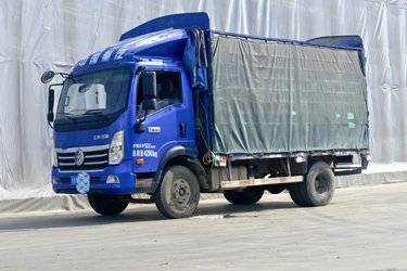 二手中国重汽成都商用车 瑞狮 156马力 4.16米单排仓栅式轻卡(国五) 单桥 云内动力二手载货车 蓝牌