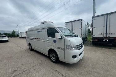 二手冷藏车 图雅诺轻客(原福田商务车) 风景G7 160图片
