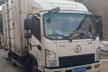 二手陕汽商用车 轩德X9 物流版 130马力 4.28米单排厢式轻卡(国五) 单桥 云内动力二手载货车 蓝牌图片