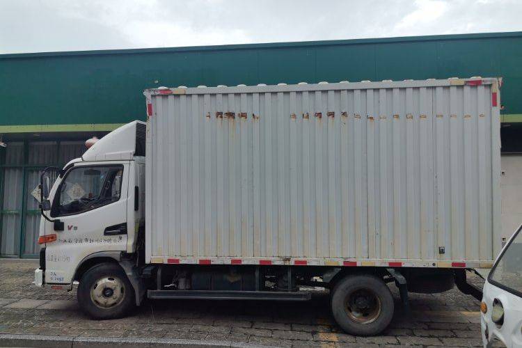 二手江淮康铃 68马力 载货车
