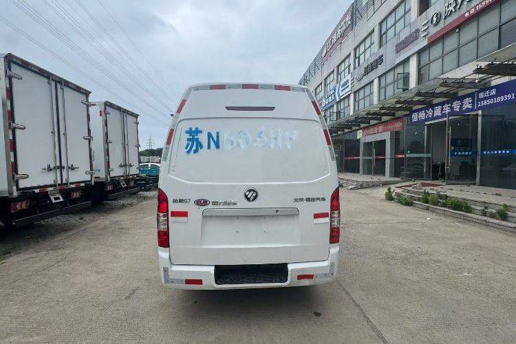 二手图雅诺轻客(原福田商务车) 160马力 专用车