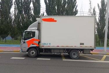 二手冷藏车 福田奥铃 奥铃速运 156 4.08 4X2图片