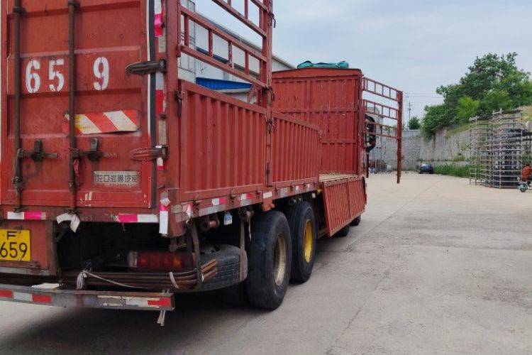 二手欧曼重卡(原福田欧曼) 430马力 载货车