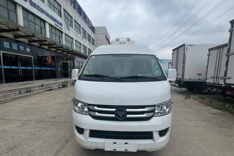 二手图雅诺轻客(原福田商务车) 160马力 专用车