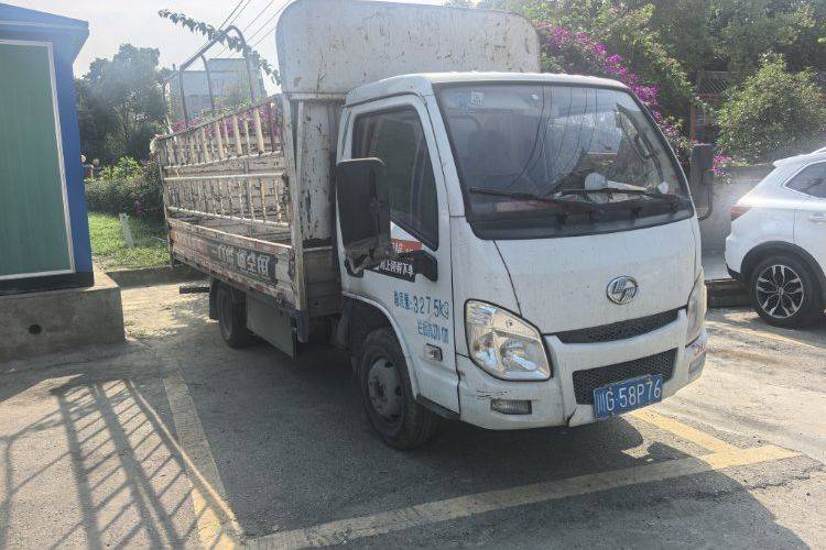 二手上汽轻卡(原上汽跃进) 113马力 载货车