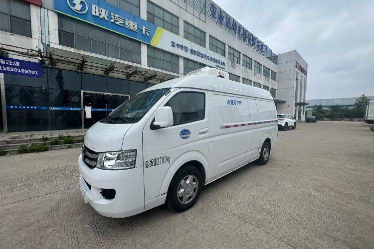 二手图雅诺轻客(原福田商务车) 160马力 专用车