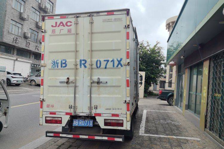 二手江淮康铃 68马力 载货车