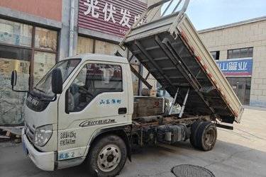 二手福田时代 驭菱VQ1 114马力 4X2 3.05米自卸车(国五) 单桥 全柴二手自卸车 蓝牌图片