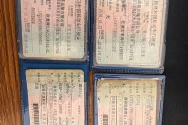 二手福田 欧曼GTL 6系重卡 超能版 430马力 6X2牵引车(国五) 双导 安徽康明斯二手牵引车 黄牌图片