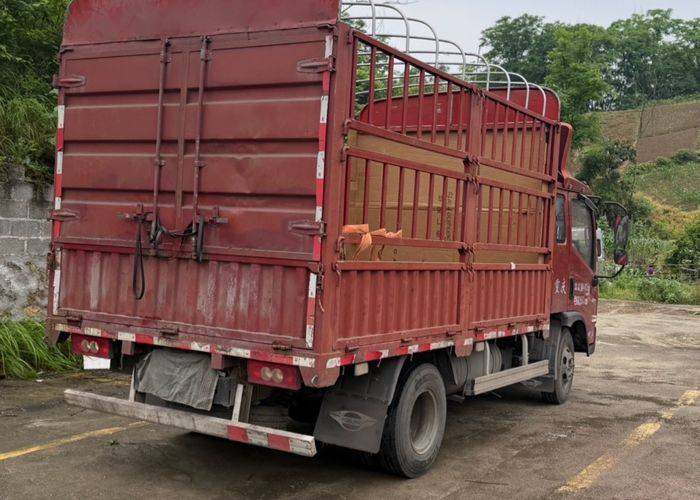二手福田奥铃 158马力 载货车