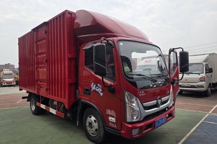 二手福田奥铃 146马力 载货车