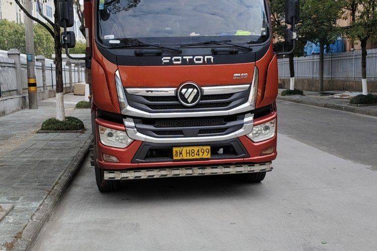 福田奥铃 260马力 载货车
