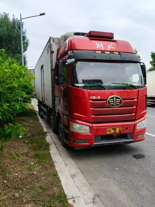 一汽解放 420马力 专用车