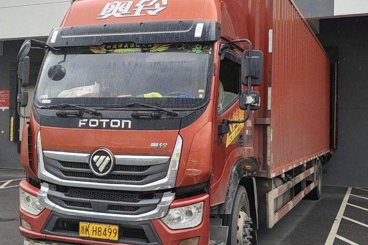 福田奥铃 260马力 载货车
