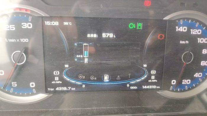二手欧曼重卡(原福田欧曼) 530马力 牵引车