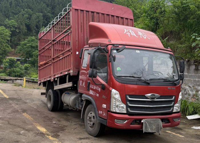 二手福田奥铃 158马力 载货车
