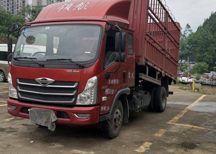 二手福田奥铃 158马力 载货车