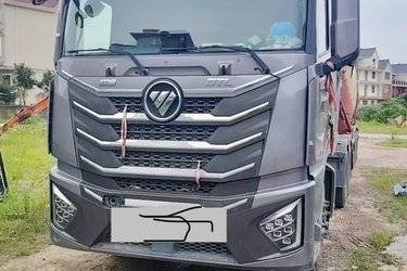 二手欧曼GTL星翼版 13.6L LNG 530马力 6X4 法士特12档 牵引车(国六) 双驱 福田康明斯二手牵引车 黄牌图片