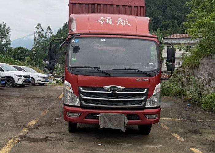 二手福田奥铃 158马力 载货车