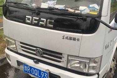二手东风 多利卡D6-L 2018款 150马力 4.17米单排轻卡底盘(国五) 单桥 玉柴二手载货车