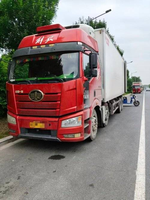 一汽解放 420马力 专用车