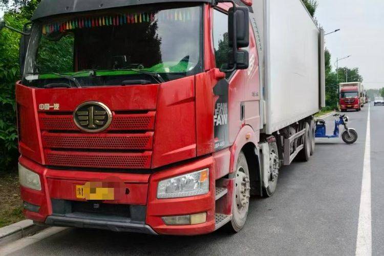 一汽解放 420马力 专用车
